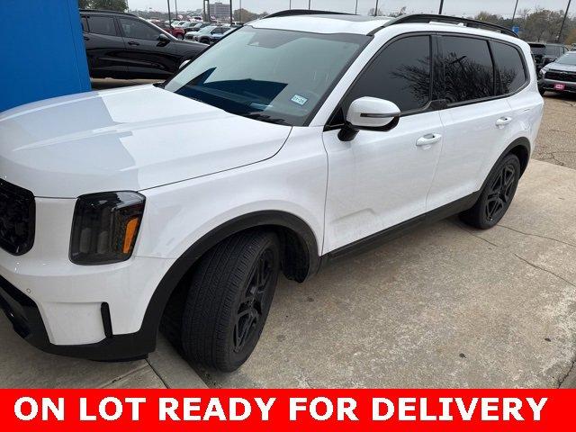 Used 2024 Kia Telluride SX Prestige X-Line with VIN 5XYP5DGCXRG490445 for sale in Bryan, TX