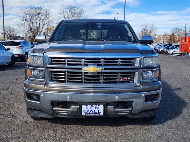 2014 Chevrolet Silverado 1500 Vehicle Photo in AURORA, CO 80011-6998