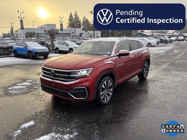 2021 Volkswagen Atlas Cross Sport Vehicle Photo in Puyallup, WA 98371