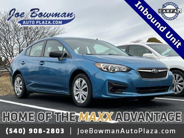 2018 Subaru Impreza Vehicle Photo in HARRISONBURG, VA 22801-8763