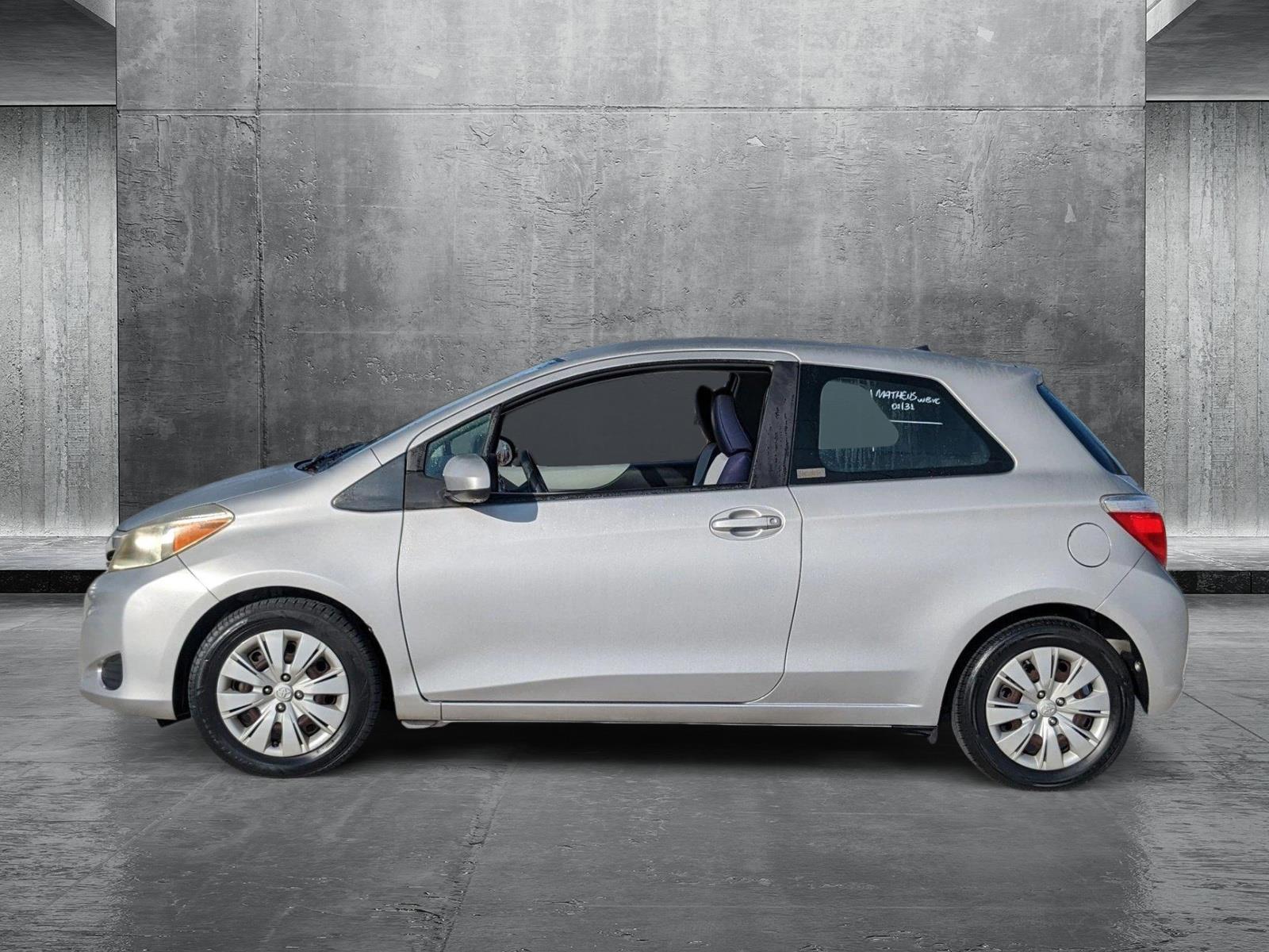 2012 Toyota Yaris Vehicle Photo in Davie, FL 33331