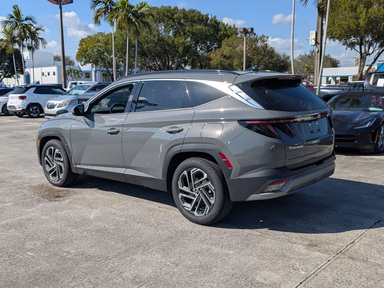 2025 Hyundai Tucson Vehicle Photo in PEMBROKE PINES, FL 33024-6534