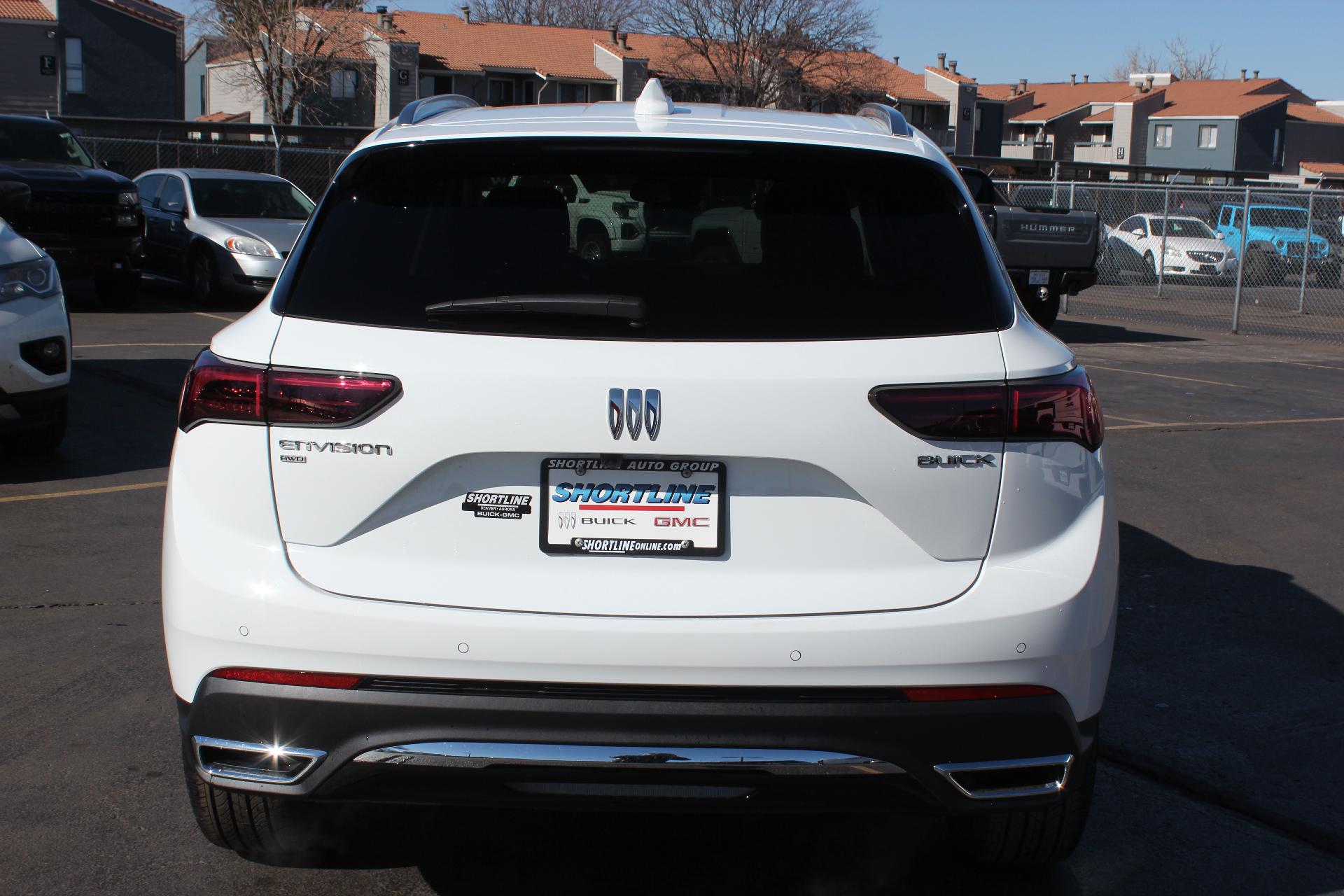 2025 Buick Envision Vehicle Photo in AURORA, CO 80012-4011