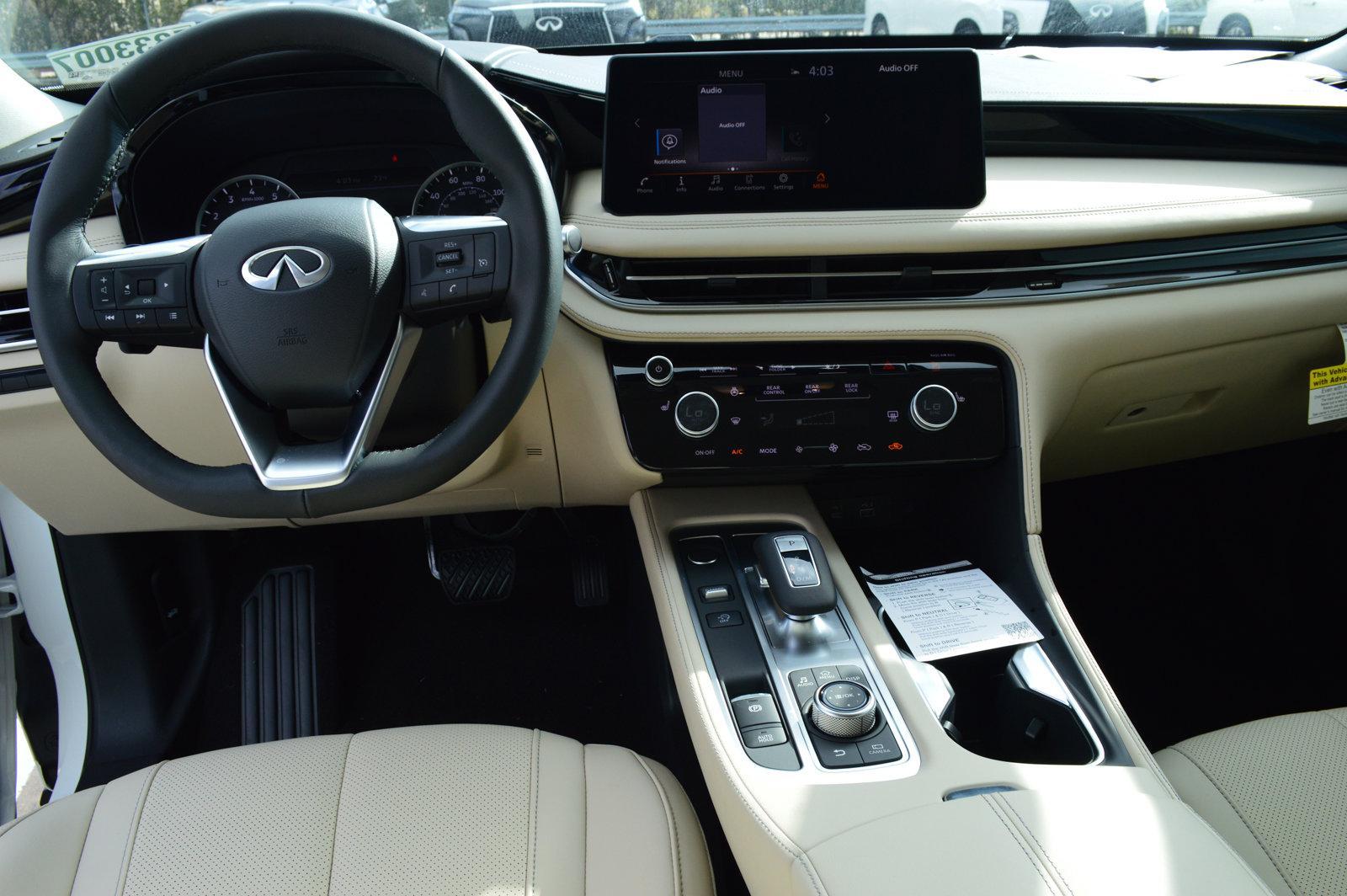 2025 INFINITI QX60 Vehicle Photo in Houston, TX 77090