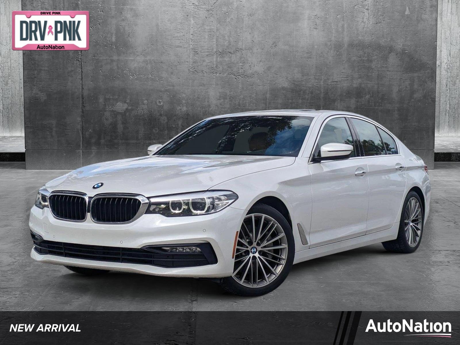 2018 BMW 5 Series Vehicle Photo in GREENACRES, FL 33463-3207