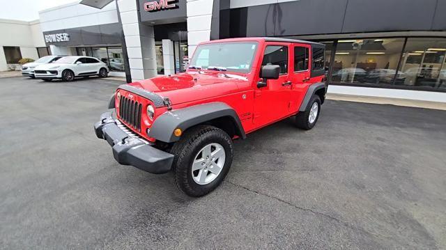 2018 Jeep Wrangler JK Unlimited Vehicle Photo in Pleasant Hills, PA 15236