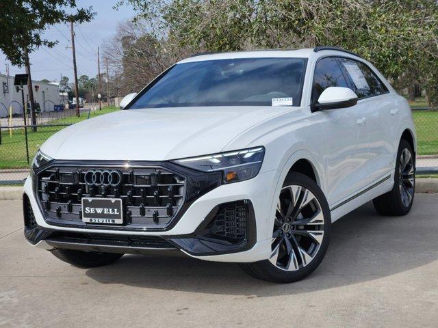 2025 Audi Q8 Vehicle Photo in HOUSTON, TX 77090