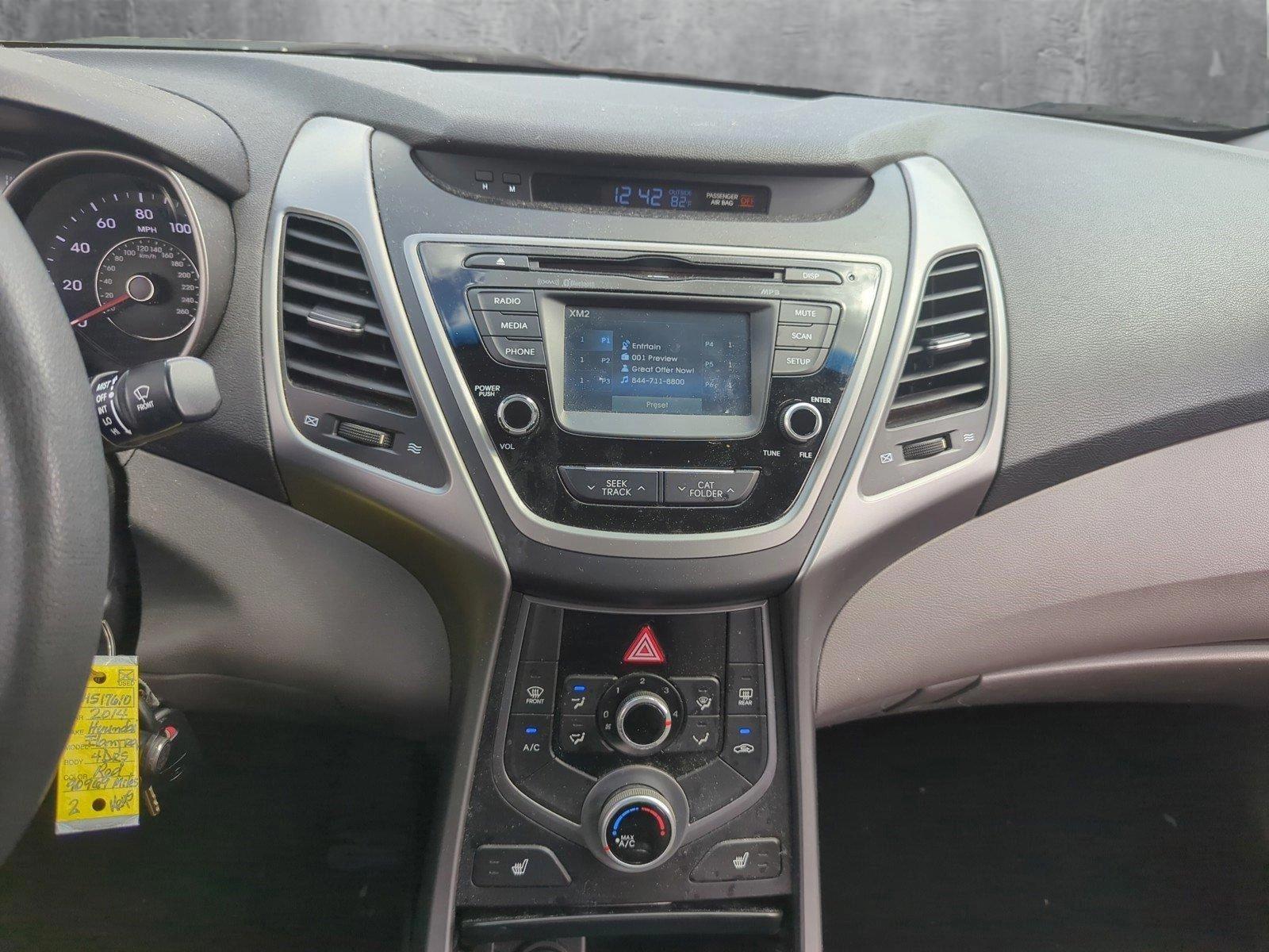 2014 Hyundai ELANTRA Vehicle Photo in Pembroke Pines, FL 33027