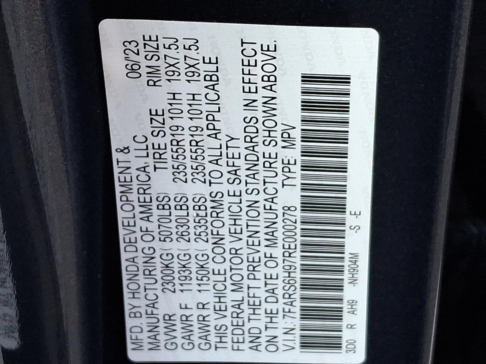 2024 Honda CR-V Hybrid Vehicle Photo in Harrisburg, PA 17111