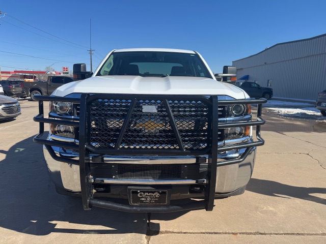 Used 2018 Chevrolet Silverado 3500HD Work Truck with VIN 1GC4KYCG4JF188068 for sale in Alva, OK