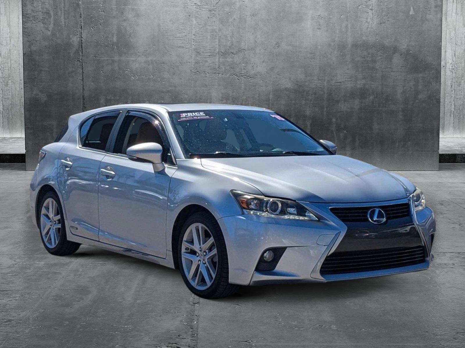 2015 Lexus CT 200h Vehicle Photo in Tampa, FL 33614