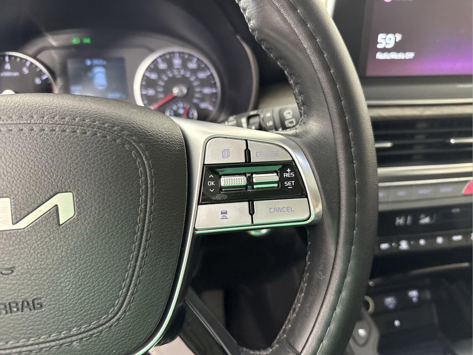 2022 Kia Telluride Vehicle Photo in GEORGETOWN, TX 78626-7508