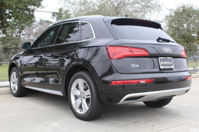 2019 Audi Q5 Vehicle Photo in HOUSTON, TX 77090