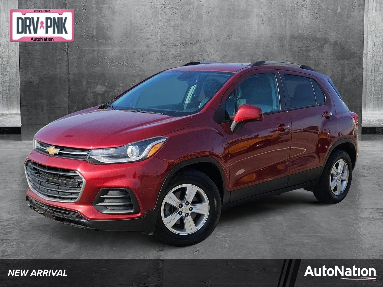 2021 Chevrolet Trax Vehicle Photo in CORPUS CHRISTI, TX 78416-1100