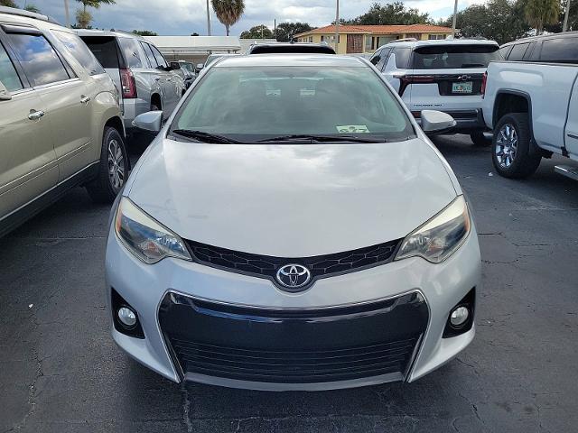 2015 Toyota Corolla Vehicle Photo in LIGHTHOUSE POINT, FL 33064-6849