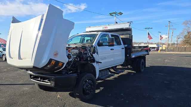 2024 Chevrolet Silverado Chassis Cab Vehicle Photo in INDEPENDENCE, MO 64055-1314