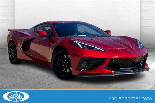 2025 Chevrolet Corvette Vehicle Photo in KANSAS CITY, MO 64114-4502