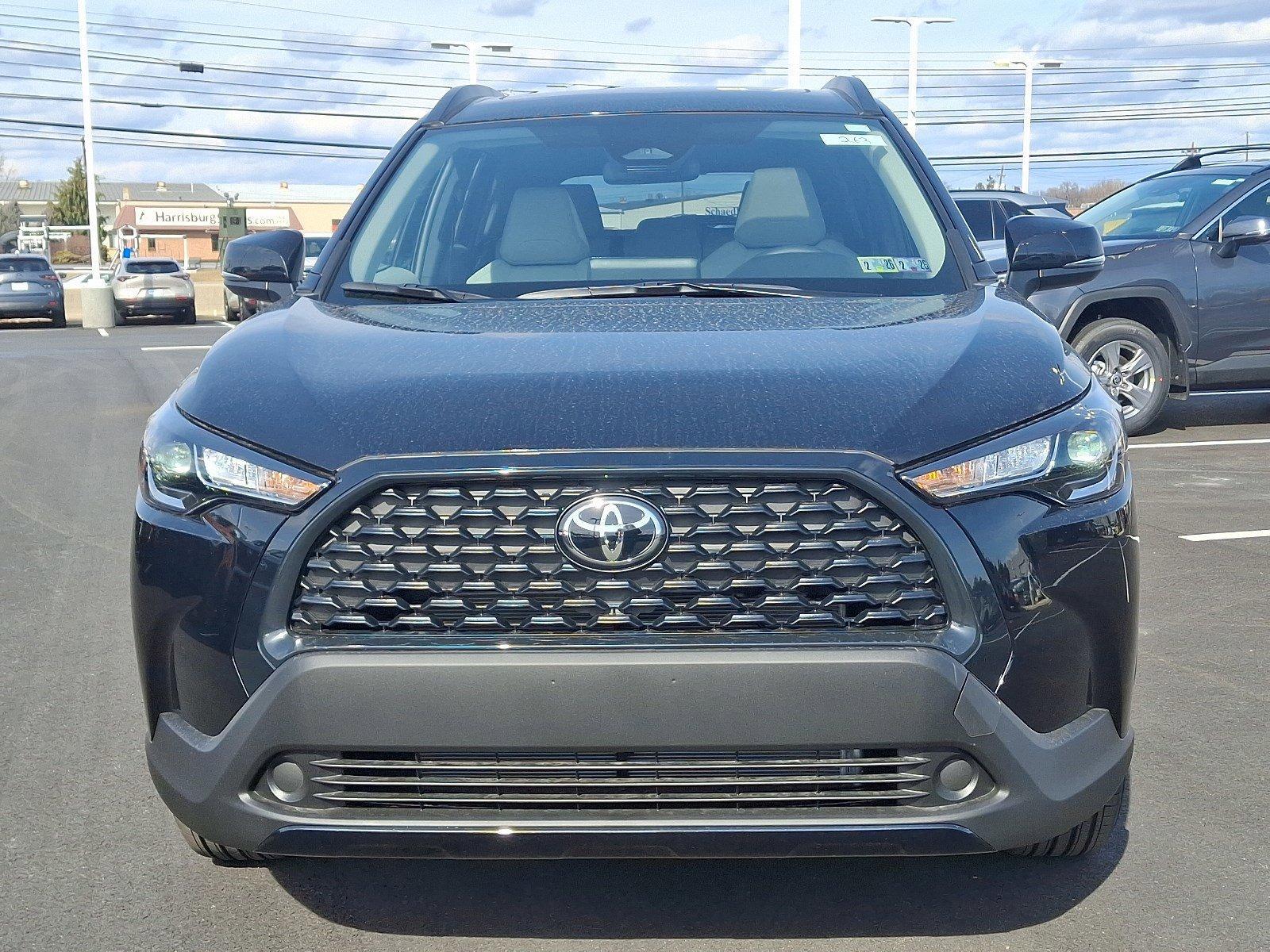 2025 Toyota Corolla Cross Vehicle Photo in Harrisburg, PA 17111