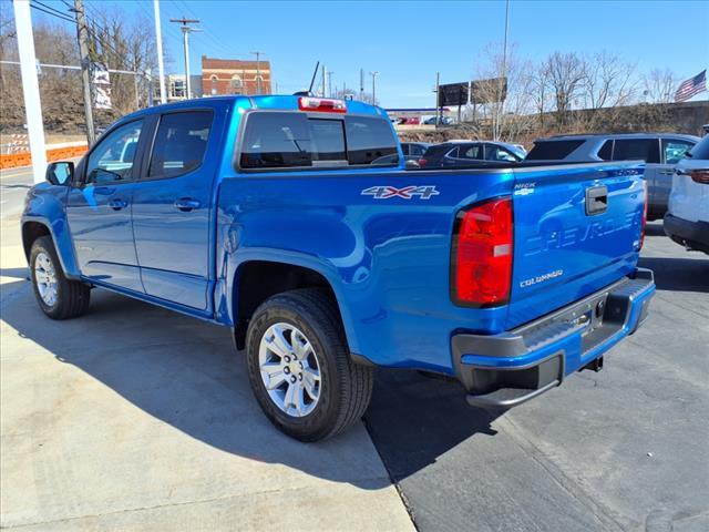 2022 Chevrolet Colorado Vehicle Photo in TARENTUM, PA 15084-1435