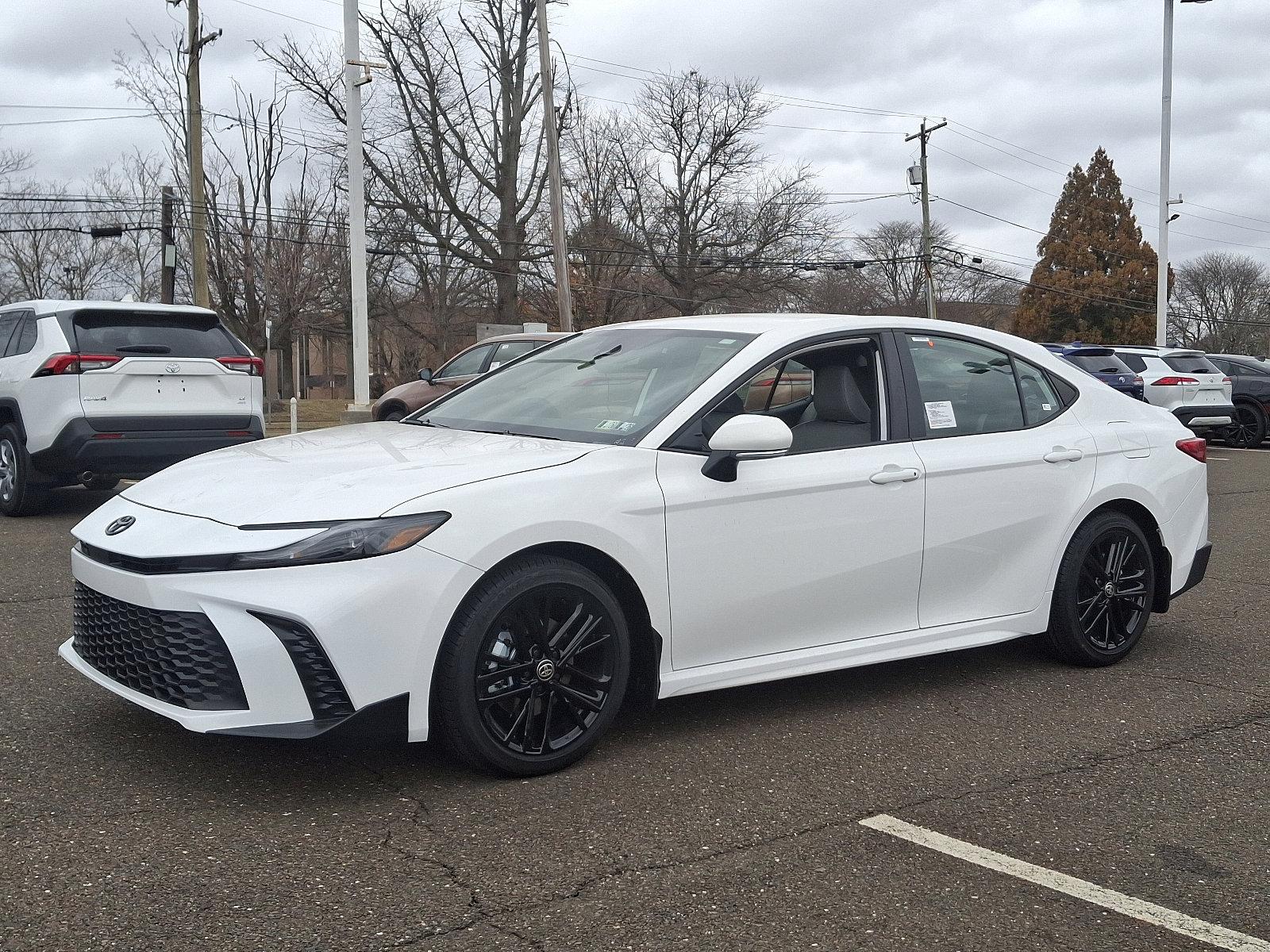 2025 Toyota Camry Vehicle Photo in Trevose, PA 19053