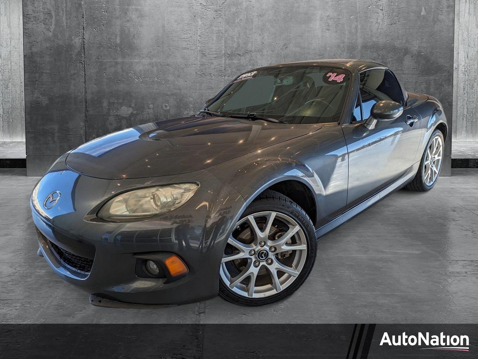 2014 Mazda MX-5 Miata Vehicle Photo in Las Vegas, NV 89149