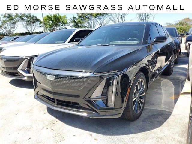 2025 Cadillac LYRIQ Vehicle Photo in SUNRISE, FL 33323-3202