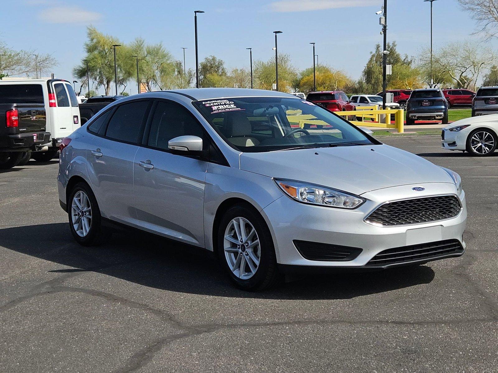 2017 Ford Focus Vehicle Photo in MESA, AZ 85206-4395