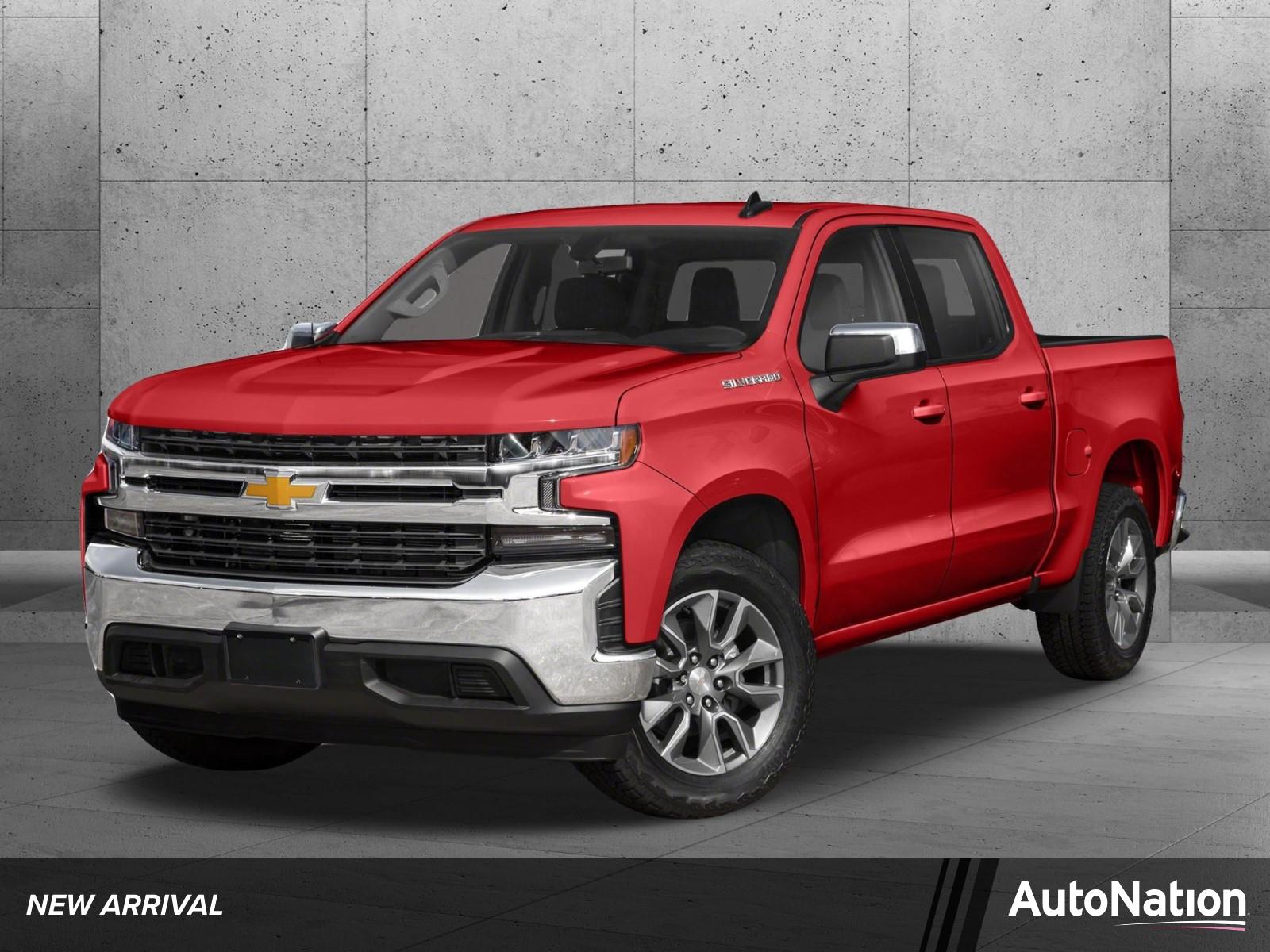 2021 Chevrolet Silverado 1500 Vehicle Photo in AMARILLO, TX 79103-4111