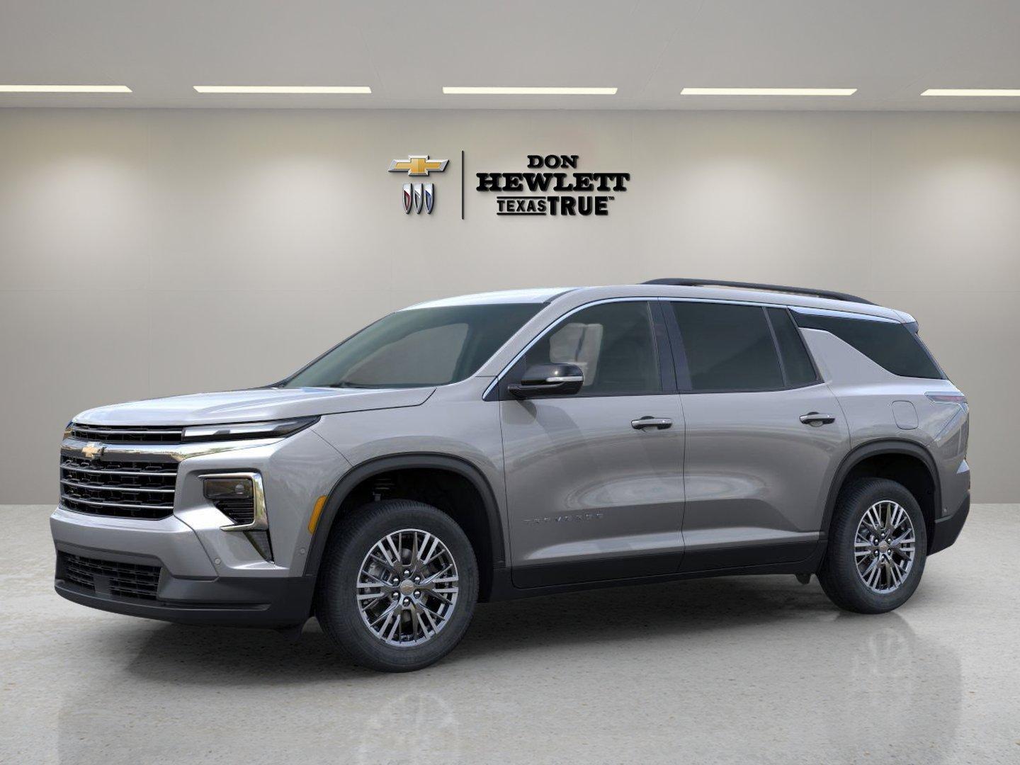 2025 Chevrolet Traverse Vehicle Photo in GEORGETOWN, TX 78626-7508