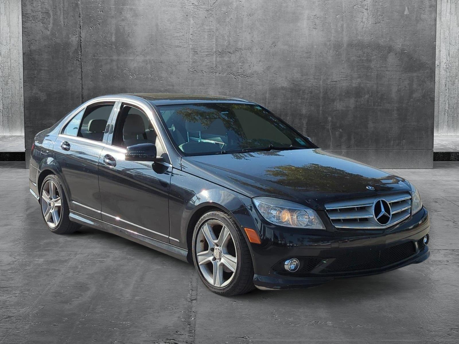 2010 Mercedes-Benz C-Class Vehicle Photo in Margate, FL 33063