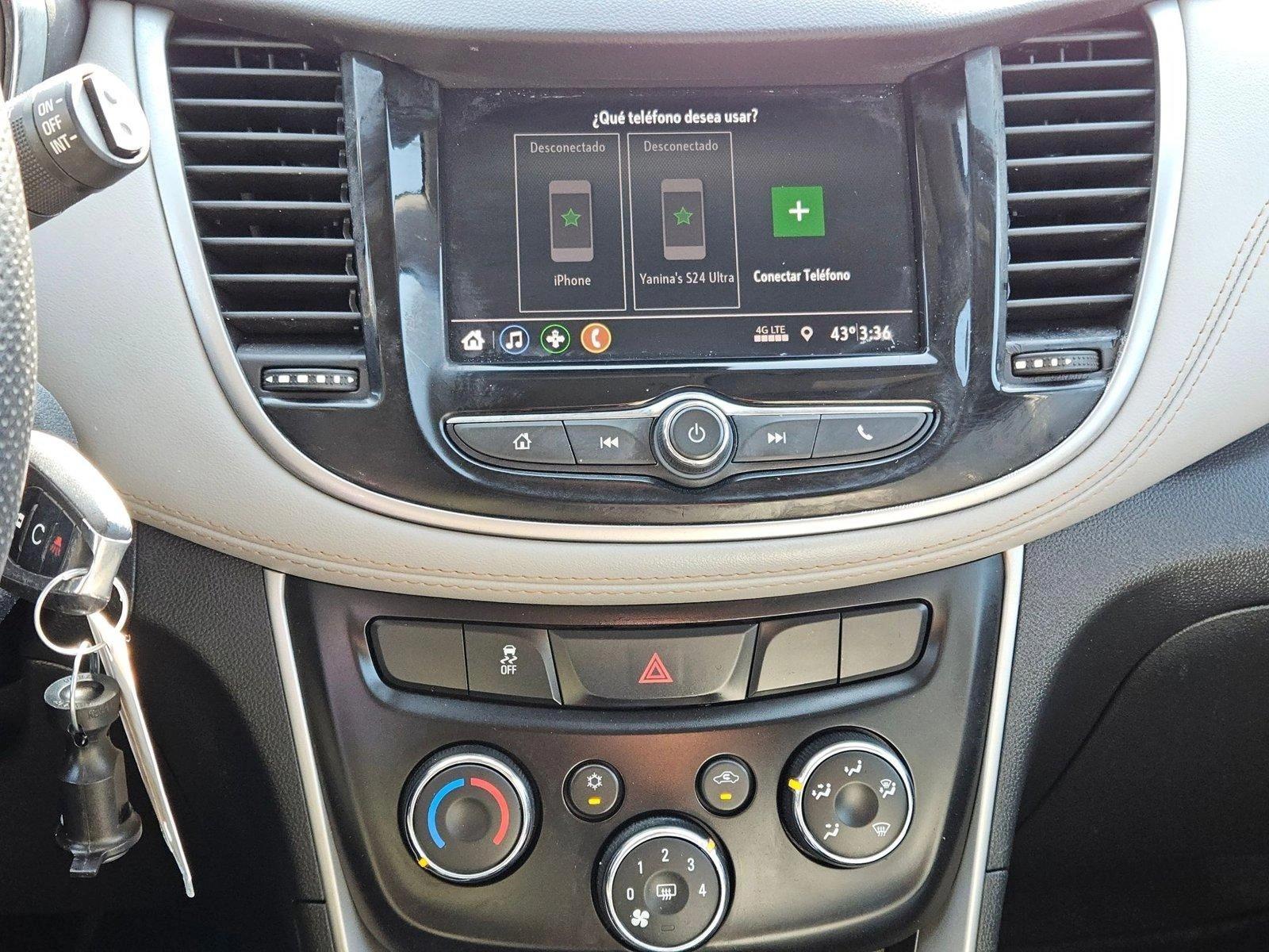 2021 Chevrolet Trax Vehicle Photo in CORPUS CHRISTI, TX 78416-1100