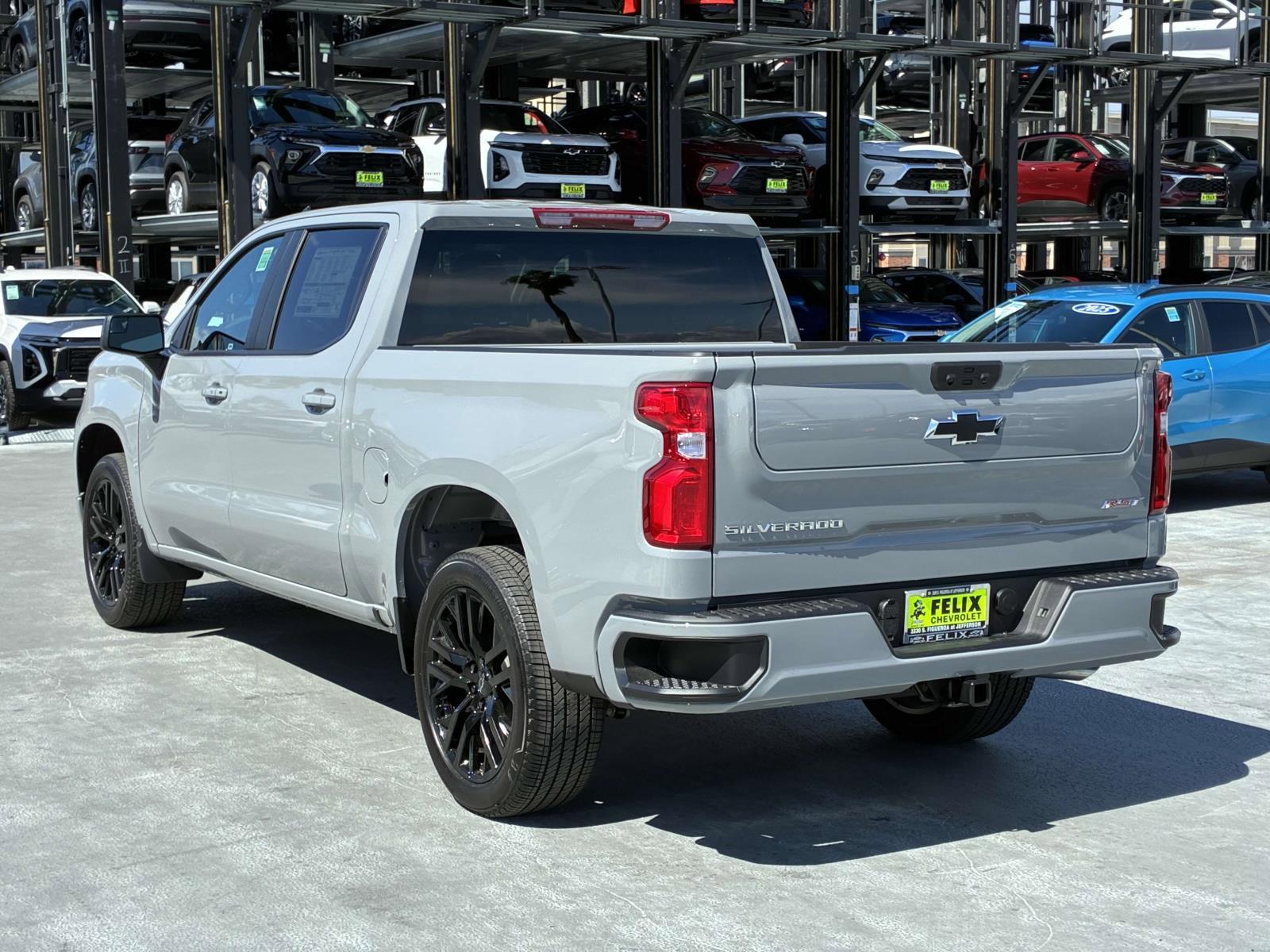 2025 Chevrolet Silverado 1500 Vehicle Photo in LOS ANGELES, CA 90007-3794