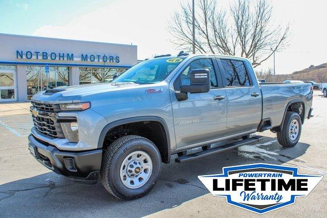 2025 Chevrolet Silverado 3500 HD Vehicle Photo in MILES CITY, MT 59301-5791