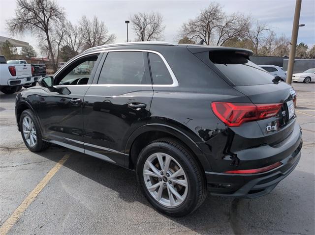 2024 Audi Q3 Vehicle Photo in AURORA, CO 80012-4011