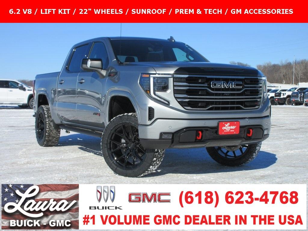 Rear Bumper Kit | GMC SIERRA 1500 AT4 2020 Rear Bumper Kit | GMC SIERRA 1500 AT4 2020
