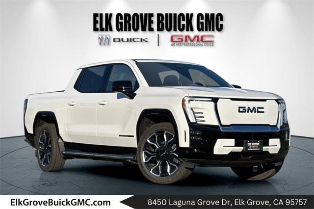 2025 GMC Sierra EV Vehicle Photo in ELK GROVE, CA 95757-8703