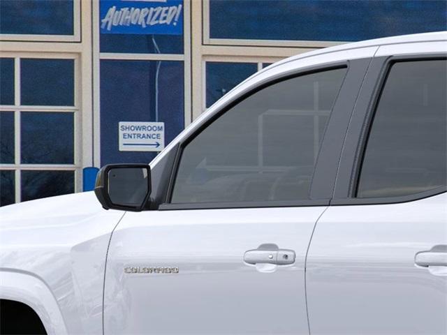 2025 Chevrolet Colorado Vehicle Photo in ENGLEWOOD, CO 80113-6708