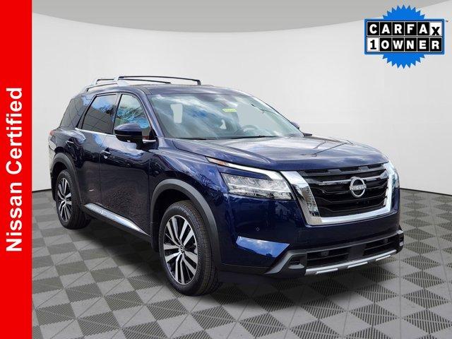 2024 Nissan Pathfinder Vehicle Photo in Ardmore, PA 19003