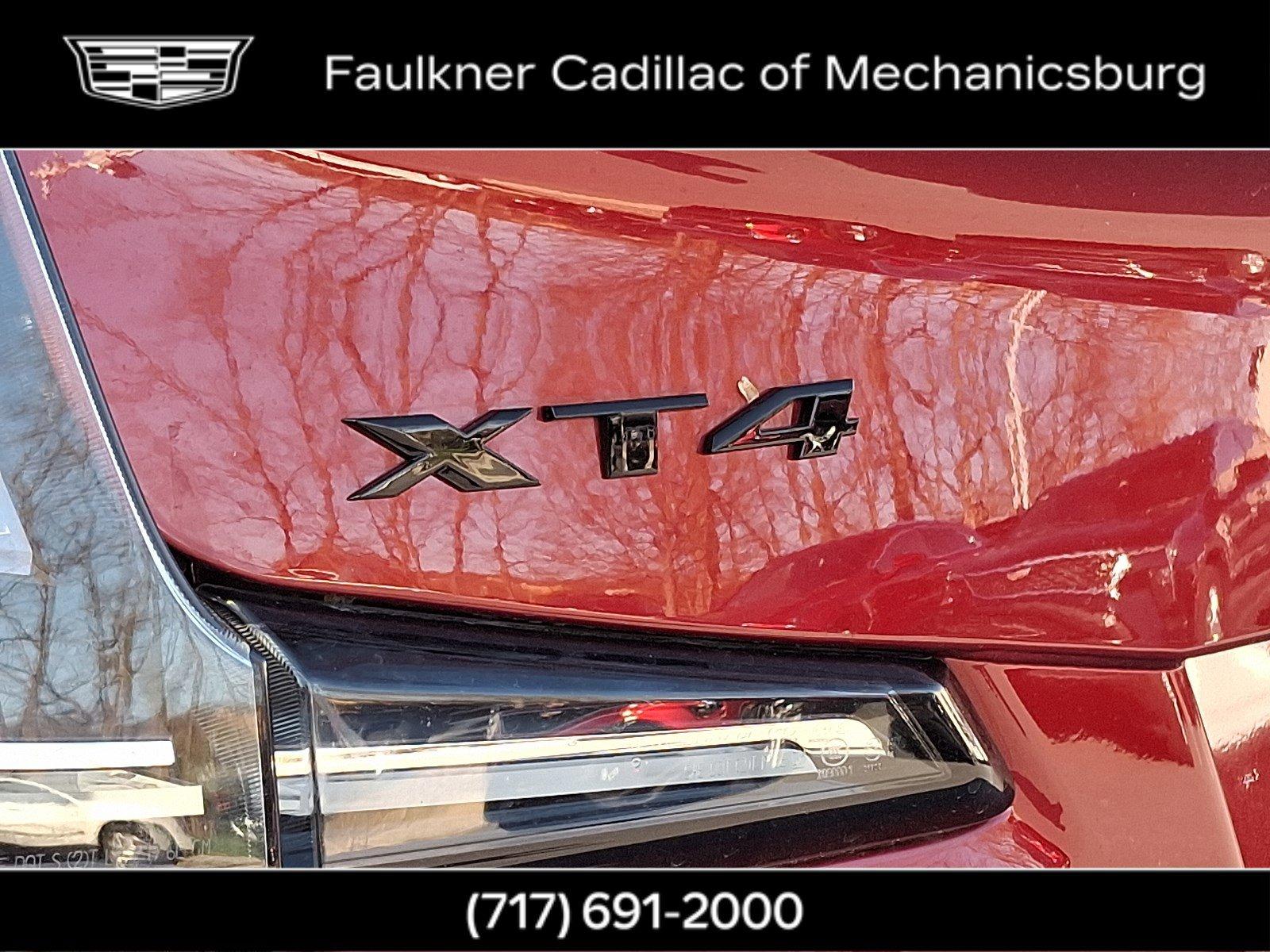 2025 Cadillac XT4 Vehicle Photo in MECHANICSBURG, PA 17050-1707