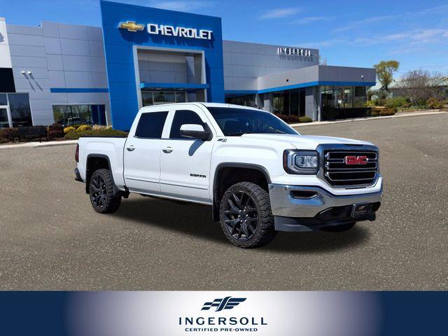 2018 GMC Sierra 1500 Vehicle Photo in DANBURY, CT 06810-5034