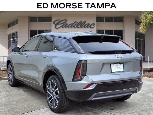 2025 Cadillac OPTIQ Vehicle Photo in Tampa, FL 33612