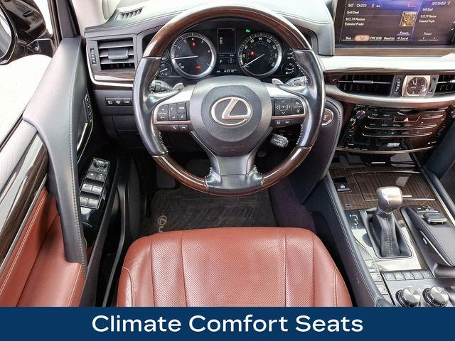 2018 Lexus LX 570 Vehicle Photo in DANBURY, CT 06810-5034