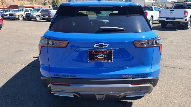 2025 Chevrolet Equinox Vehicle Photo in FLAGSTAFF, AZ 86001-6214