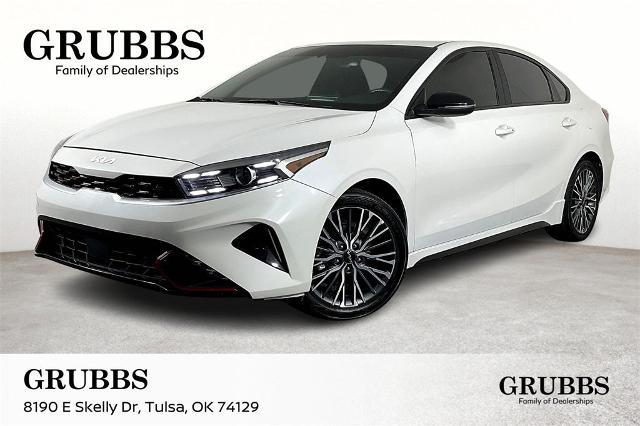 2022 Kia Forte Vehicle Photo in Tulsa, OK 74129
