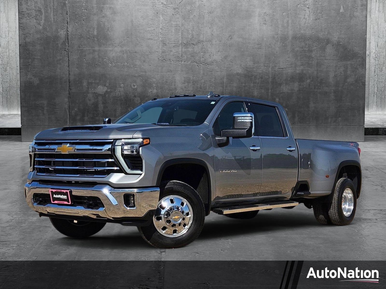 2024 Chevrolet Silverado 3500 HD Vehicle Photo in WACO, TX 76710-2592
