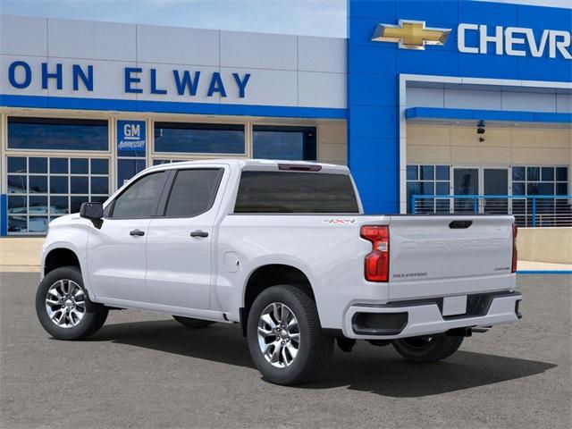 2025 Chevrolet Silverado 1500 Vehicle Photo in ENGLEWOOD, CO 80113-6708