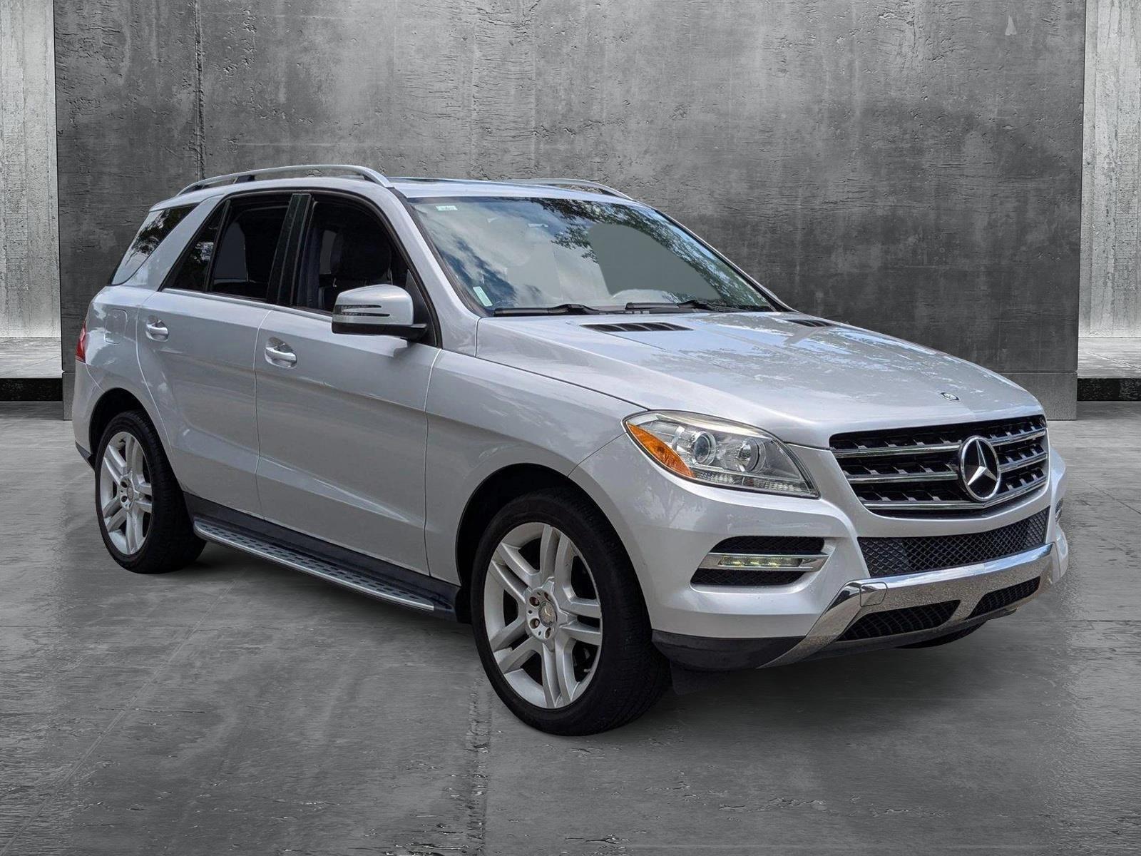 2014 Mercedes-Benz M-Class Vehicle Photo in West Palm Beach, FL 33417