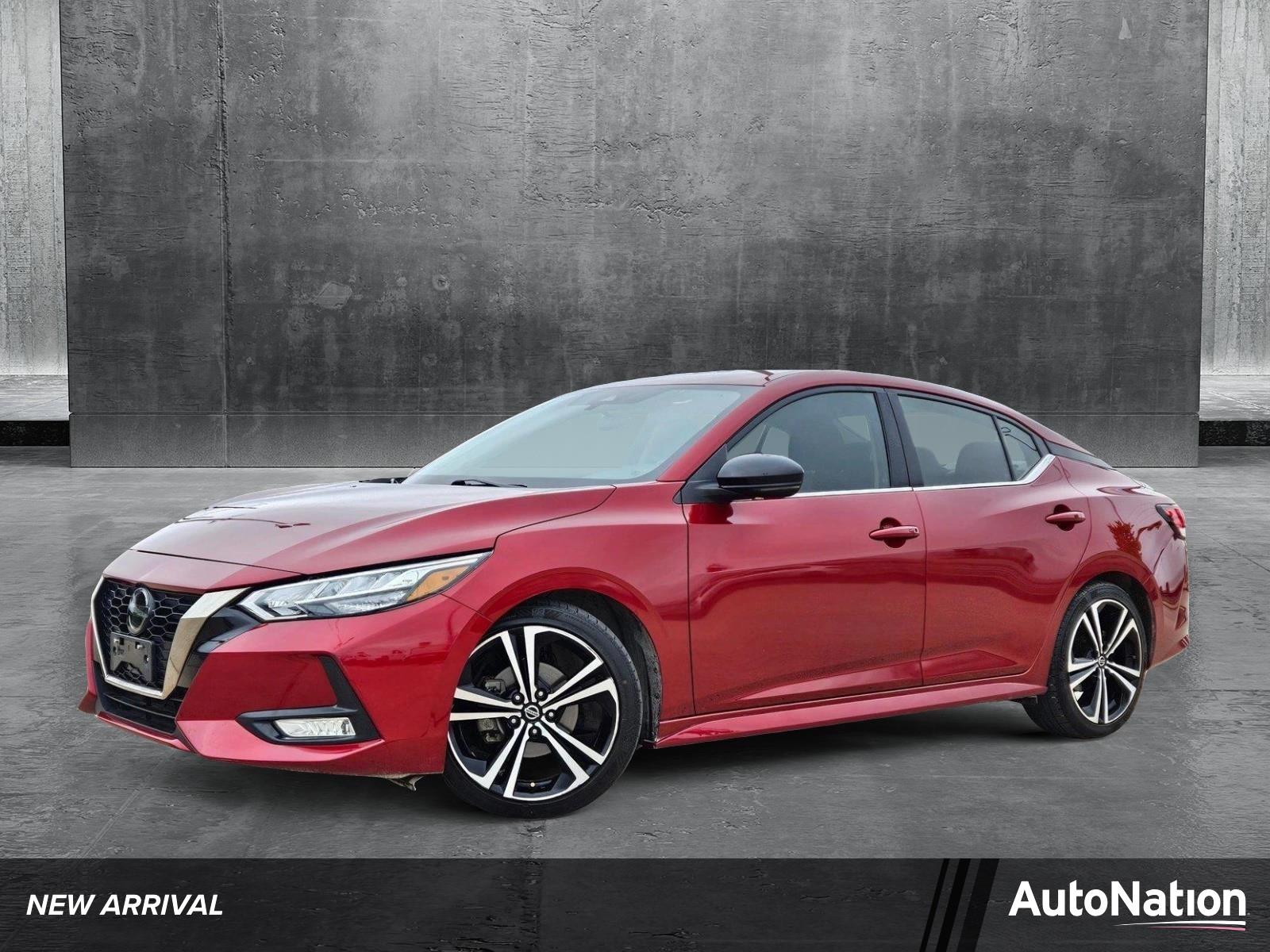 2020 Nissan Sentra Vehicle Photo in AMARILLO, TX 79103-4111