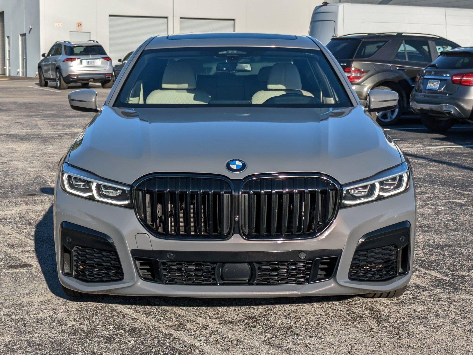 2022 BMW 750i xDrive Vehicle Photo in Sanford, FL 32771