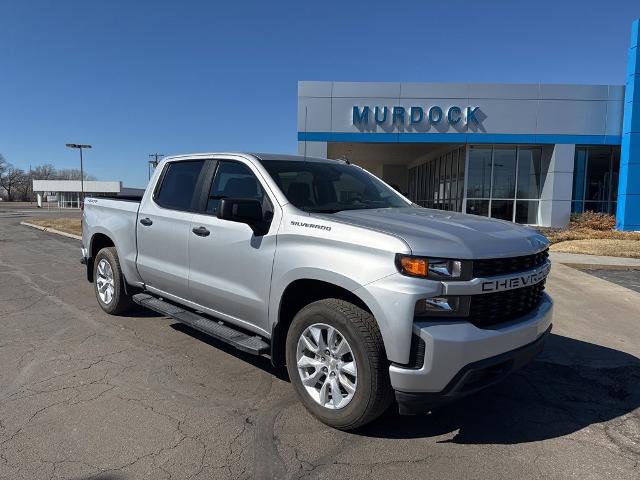 2021 Chevrolet Silverado 1500 Vehicle Photo in MANHATTAN, KS 66502-5036
